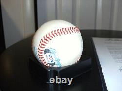 Mickey Mantle Signé Oal Bobby Brown Baseball Loa Dna Psa Autographié Yankees