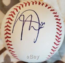 Mike Trout Angels De Los Angeles Autographié Mlb Baseball Authentique Psa Adn