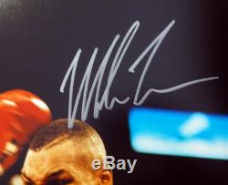 Mike Tyson Certifié Authentique Autographié Signé 16x20 Photo Psa / Adn 87206