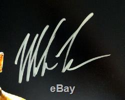 Mike Tyson Certifié Authentique Autographié Signé 16x20 Photo Psa / Adn 87208