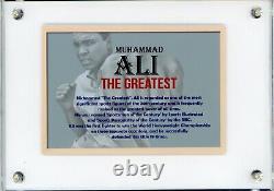 Muhammad Ali Carte à échanger signée autographiée L'autographe le plus grand PSA DNA