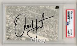 Owen Hart a signé un découpage de signature autographié WWF authentique Auto PSA DNA