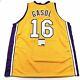 Pau Gasol Jersey Signé Psa / Dna Los Angeles Lakers Autographié