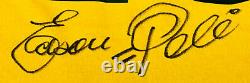 Pele Signé Brésil Soccer Jersey Nom Complet Autographié Avec Edson Psa/adn Coa