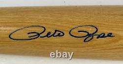 Pete Rose Psa/adn Signé Adirondack Baseball Bat Autographié Hit King Coa