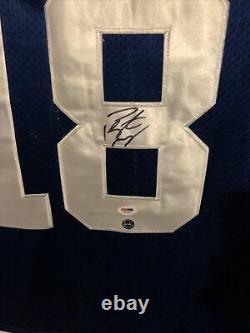 Peyton Manning Autographié Reebok Game Jersey Psa/dna Coa