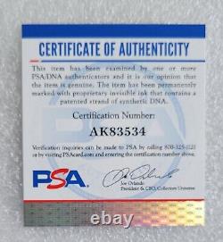 Photo 8x10 de Morgan Wallen certifié PSA/DNA avec COA signé par l'artiste_country autographié PSA