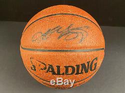Psa / Adn Certified Kobe Bryant Autographed Basketball Lakers De Los Angeles