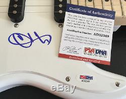 Psa / Adn Hyrid Theory Chester Bennington Guitare Autographiée Signée Linkin Park