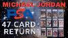 Psa Order Reveal Michael Jordan Quarterly Special Unboxing 47 Mj Cards Gem Mint 10 S