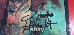 Psa/adn Autographié Jimi Hendrix 3ème Uk Album Electric Ladyland Avec Texte Bleu