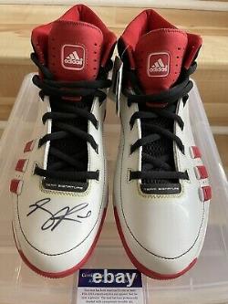Psa/dna Derrick Rose Signed Auto Adidas Ts Creator Game Issue Player Sample