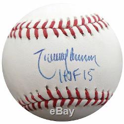 Randy Johnson Autographié Signé Mlb Baseball Mariners Hof 15 Psa / Adn Y31302