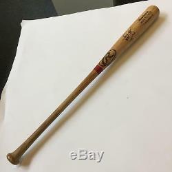 Rare Mark Mcgwire 1999 Signé Jeu Utilisé Baseball Bat Psa Adn Coa Utilisation Intensive
