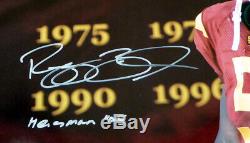 Reggie Bush Et Matt Leinart Autographié 16x20 Photo Usc Heisman Psa / Adn 15182