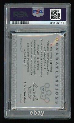 Ric Flair Psa/adn 2013 Silver Sportkings Auto Trunks Relic Autographied Card Hof