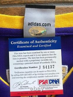 Ron Artest Nba Champ Signé Los Angeles Lakers Jersey Uda Psa / Dna Beckett