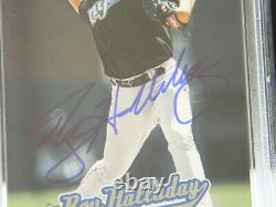 Roy Halladay #194 signé PSA/DNA 10 AUTO 2005 Ultra Blue Jays