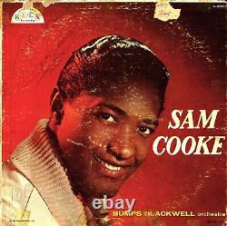 Sam Cooke a signé un album vinyle autographié de 1958 intitulé 'Self-Titled Debut' avec PSA DNA.