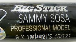 Sammy Sosa Chicago Cubs Autographed Limited Edition Baseball Bat Psa Dna