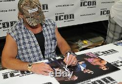Shawn Michaels Et Bret Hart Signé Wwe 16x20 Photo Psa / Adn Coa Avec Vince Mcmahon