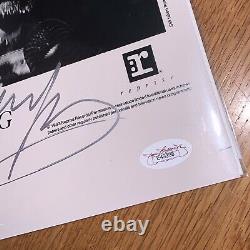 Signé Neil Young Autographié Psa/adn Certifié Coa Loa 8x10 Photo Rare