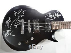 Signé Styx Autographié Ltd Guitare Certifié Esp Psa Authentique / Dna # Ad03867