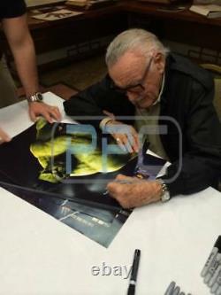 Stan Lee Authentic Signed The Hulk 16x20 Photo Marvel Comics Autographe Psa/adn 1