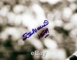 Stan Musial Autographié Signé 16x20 Cardinals Photo Hof 69 Psa / Adn 81012