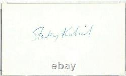 Stanley Kubrick Signé Carte Index Autographiée Psa/adn Slabbed #84270376