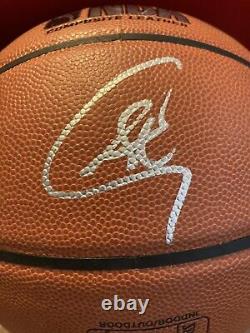Stephen Curry Autographied Signé Fs Nba Replica Basketball - Psa/adn Coa Warriors