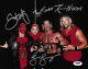 Sting Et Kevin Nash Konnan Lex Luger Nwo Signé Wwe Photo 8x10 Psa / Adn Coa Wcw