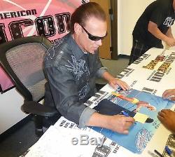 Sting Hulk Hogan Jimmy Hart Signé Adn Wwe 16x20 Photo Psa / Coa Image Wcw Auto