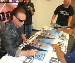 Sting Hulk Hogan Jimmy Hart Signé Wcw 16x20 Photo Psa/adn Coa Photo Wwe Aew