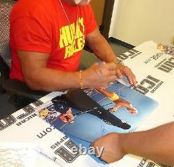 Sting Hulk Hogan Jimmy Hart Signé Wcw 16x20 Photo Psa/adn Coa Photo Wwe Aew
