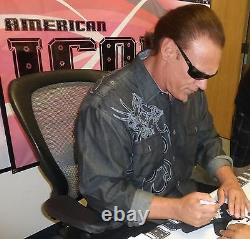 Sting Signé Officiel Mechanix Ring Glove Psa/dna Coa Tna Wwe Wcw Wrestling Auto