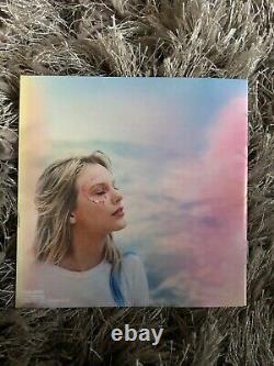 Taylor Swift A Signé Lover CD Cover/booklet Autographed Psa/adn Coa