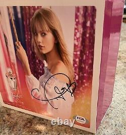 Taylor Swift Made Of Starlight Perfume Box Signed Rare Psa/dna Folklore