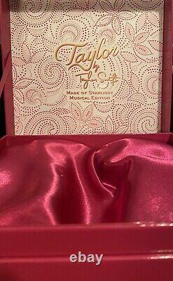 Taylor Swift Made Of Starlight Perfume Box Signed Rare Psa/dna Folklore