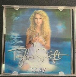 Taylor Swift Signé Taylor Swift CD Deluxe CD Notre Chanson Psadna Authentique #ah48828