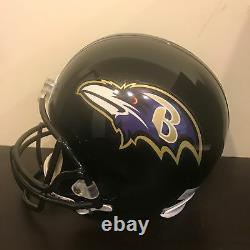 Torrey Smith A Signé Full Size Authentique Baltimore Ravens Casque Psa Dna Coa