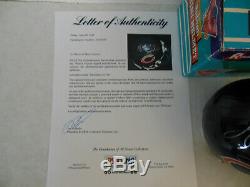 Walter Payton Signé Autographié Chicago Bears Mini Casque Psa / Adn Coa B