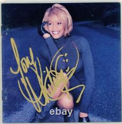 Whitney Houston a signé mon livret de CD My Love Is Your Love dédicacé PSA DNA