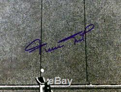 Willie Mays Autographié Signé 16x20 Photo Giants The Catch Psa / Adn 76420
